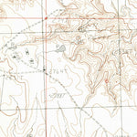 United States Geological Survey Dead Horse Coulee, MT (1984, 24000-Scale) digital map