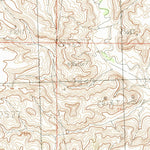 United States Geological Survey Dead Horse Coulee, MT (1984, 24000-Scale) digital map