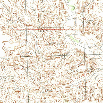 United States Geological Survey Dead Horse Coulee, MT (1984, 24000-Scale) digital map