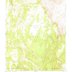 United States Geological Survey Dead Horse Flat, NV (1963, 24000-Scale) digital map