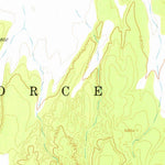 United States Geological Survey Dead Horse Flat, NV (1963, 24000-Scale) digital map