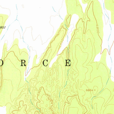 United States Geological Survey Dead Horse Flat, NV (1963, 24000-Scale) digital map