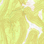 United States Geological Survey Dead Horse Flat, NV (1963, 24000-Scale) digital map