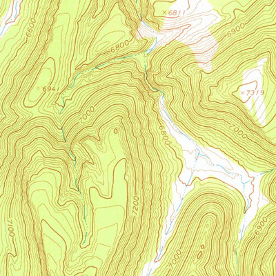 United States Geological Survey Dead Horse Flat, NV (1963, 24000-Scale) digital map