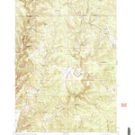 United States Geological Survey Dead Horse Flats, SD (1955, 24000-Scale) digital map