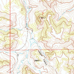 United States Geological Survey Dead Horse Lake, WY (1971, 24000-Scale) digital map