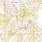 United States Geological Survey Dead Horse Lake, WY (1971, 24000-Scale) digital map