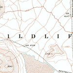 United States Geological Survey Dead Horse Ridge, NV (1973, 24000-Scale) digital map