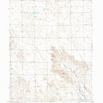 United States Geological Survey Dead Horse Springs, CO (1951, 24000-Scale) digital map