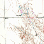United States Geological Survey Dead Horse Springs, CO (1951, 24000-Scale) digital map