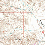 United States Geological Survey Dead Horse Springs, CO (1951, 24000-Scale) digital map
