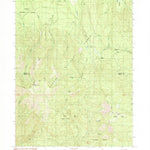 United States Geological Survey Dead Horse Summit, CA (1990, 24000-Scale) digital map