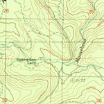 United States Geological Survey Dead Horse Summit, CA (1990, 24000-Scale) digital map