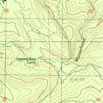 United States Geological Survey Dead Horse Summit, CA (1990, 24000-Scale) digital map