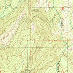 United States Geological Survey Dead Horse Summit, CA (1990, 24000-Scale) digital map