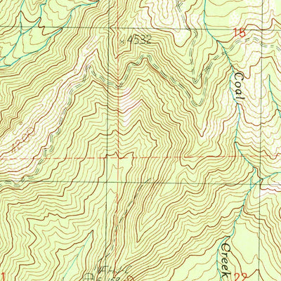 United States Geological Survey Dead Horse Summit, CA (1990, 24000-Scale) digital map