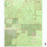 United States Geological Survey Dead Horse Summit, CA (1998, 24000-Scale) digital map