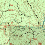 United States Geological Survey Dead Horse Summit, CA (1998, 24000-Scale) digital map