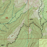 United States Geological Survey Dead Horse Summit, CA (1998, 24000-Scale) digital map