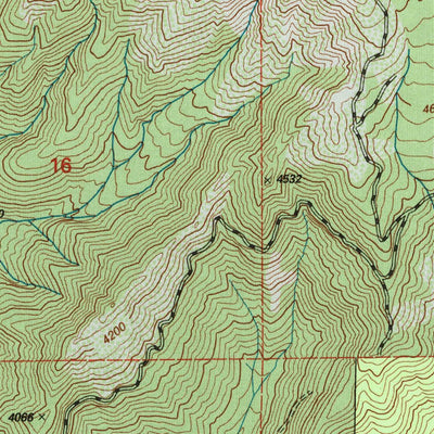 United States Geological Survey Dead Horse Summit, CA (1998, 24000-Scale) digital map