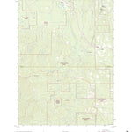United States Geological Survey Dead Horse Summit, CA (2021, 24000-Scale) digital map