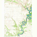 United States Geological Survey Dead Indian Hill, MT (1964, 24000-Scale) digital map