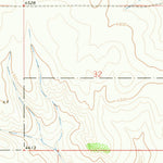 United States Geological Survey Dead Indian Hill, MT (1964, 24000-Scale) digital map