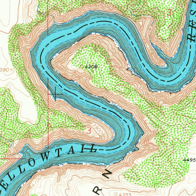 United States Geological Survey Dead Indian Hill, MT (1964, 24000-Scale) digital map