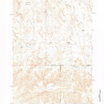 United States Geological Survey Dead Indian Hill, WY (1951, 24000-Scale) digital map