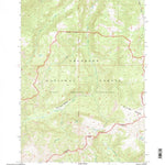 United States Geological Survey Dead Indian Meadows, WY (1991, 24000-Scale) digital map