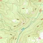 United States Geological Survey Dead Indian Meadows, WY (1991, 24000-Scale) digital map
