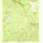 United States Geological Survey Dead Indian Mountain, TX (1959, 24000-Scale) digital map