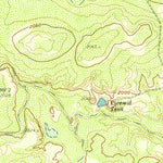 United States Geological Survey Dead Indian Mountain, TX (1959, 24000-Scale) digital map