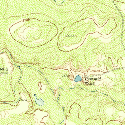 United States Geological Survey Dead Indian Mountain, TX (1959, 24000-Scale) digital map