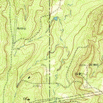 United States Geological Survey Dead Indian Mountain, TX (1959, 24000-Scale) digital map