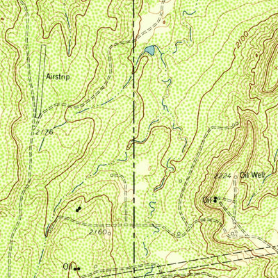United States Geological Survey Dead Indian Mountain, TX (1959, 24000-Scale) digital map
