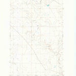 United States Geological Survey Dead Indian Spring, MT (1968, 24000-Scale) digital map