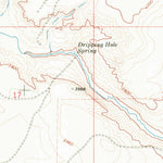 United States Geological Survey Dead Indian Spring, MT (1968, 24000-Scale) digital map