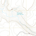 United States Geological Survey Dead Indian Spring, MT (2020, 24000-Scale) digital map
