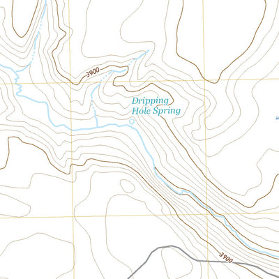 United States Geological Survey Dead Indian Spring, MT (2020, 24000-Scale) digital map