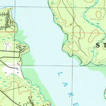 United States Geological Survey Dead Lakes, FL (1990, 24000-Scale) digital map