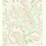 United States Geological Survey Dead Man Canyon, TX (1967, 24000-Scale) digital map