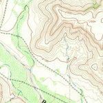 United States Geological Survey Dead Man Canyon, TX (1967, 24000-Scale) digital map
