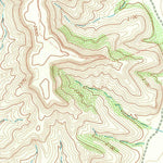 United States Geological Survey Dead Man Canyon, TX (1967, 24000-Scale) digital map