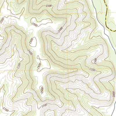 United States Geological Survey Dead Man Canyon, TX (2022, 24000-Scale) digital map
