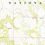 United States Geological Survey Dead Mans Creek, NE (1980, 24000-Scale) digital map