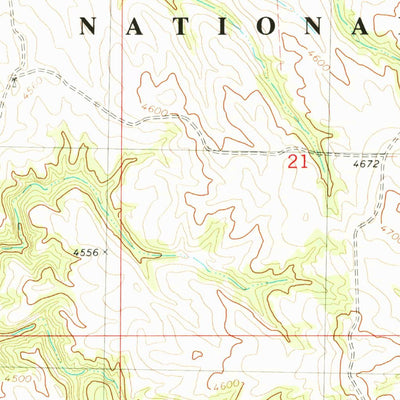 United States Geological Survey Dead Mans Creek, NE (1980, 24000-Scale) digital map