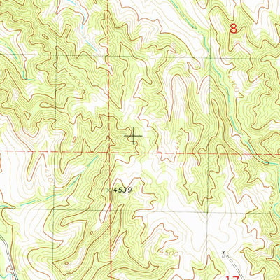 United States Geological Survey Dead Mans Creek, NE (1980, 24000-Scale) digital map