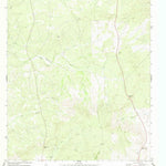United States Geological Survey Dead Mans Pass, TX (1979, 24000-Scale) digital map