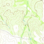 United States Geological Survey Dead Mans Pass, TX (1979, 24000-Scale) digital map